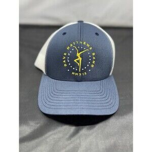 Dave Matthews Band DMB Fire Dancer Hat Cap Blue Embroidered Band Concert Rock